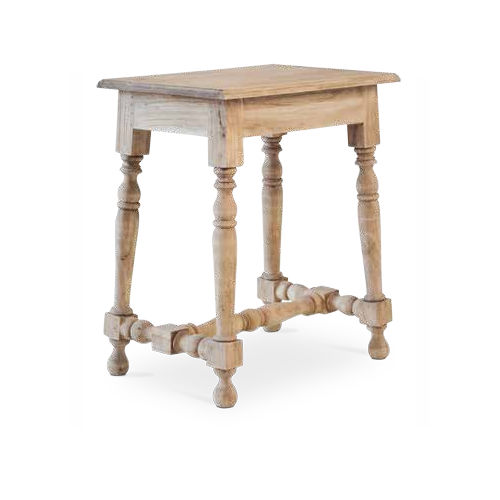 Table d'appoint contemporaine - 933014 - BAMBO BLAU - en bois / avec piètement en bois / rectangulaire