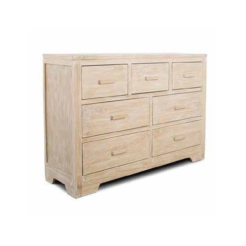 Commode contemporaine - 931072-PAT - BAMBO BLAU - en bois / avec tiroir / rectangulaire