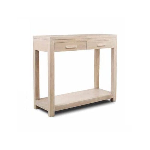 Console contemporaine - 931089-PAT - BAMBO BLAU - en bois / avec piètement en bois / rectangulaire