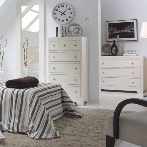 Chiffonnier contemporain - 930176-IVO - BAMBO BLAU - en bois / ivoire
