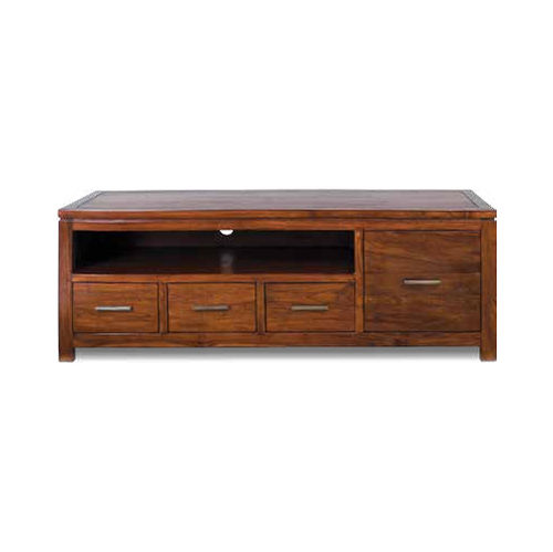 Meuble TV classique - 930090-BAS - BAMBO BLAU - lowboard / avec tiroirs / avec rangement intégré