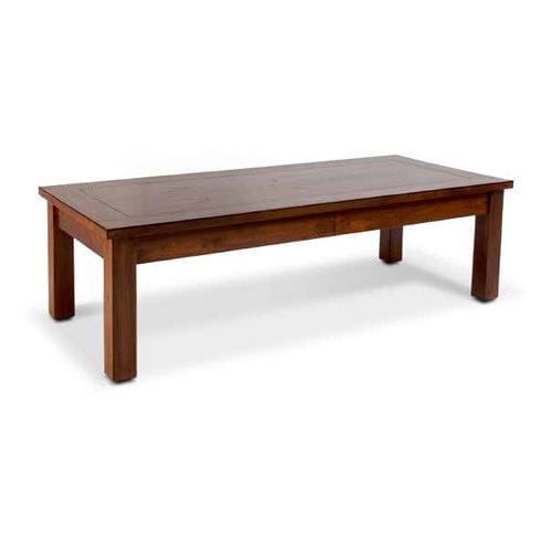 Table basse classique - 930129-BAS - BAMBO BLAU - en bois / avec piètement en bois / rectangulaire