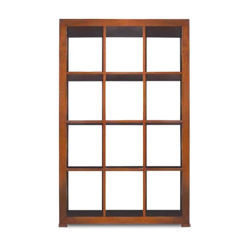 Bibliothèque classique - 930127-BAS - BAMBO BLAU - en bois
