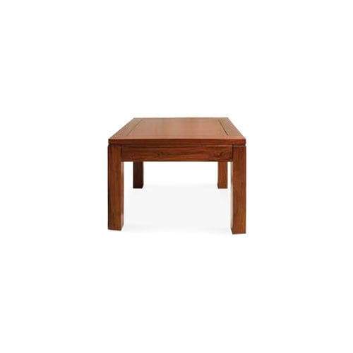 Table basse contemporaine - 930038-BAS - BAMBO BLAU - en bois / avec piètement en bois / carrée