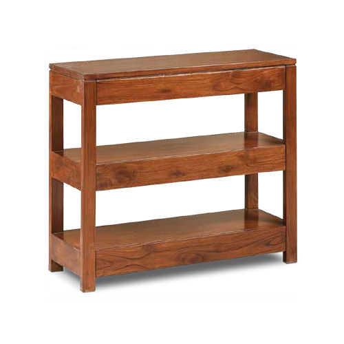 Console classique - 930094-BAS - BAMBO BLAU - en bois / avec piètement en bois / rectangulaire