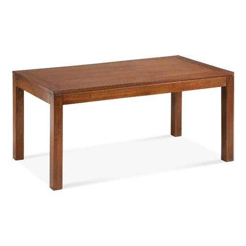 Table classique - 930029/160-BAS - BAMBO BLAU - en bois / avec piètement en bois / rectangulaire