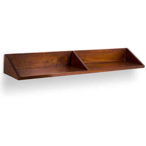 Étagère murale - 930070/125-BAS - BAMBO BLAU - classique / en bois