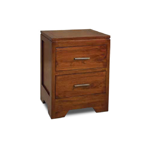 Table de chevet classique - 930009-BAS - BAMBO BLAU - en bois / avec piètement en bois / rectangulaire