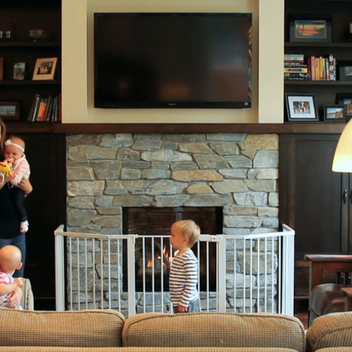 Pare-feu pour cheminée - Valor Fireplaces - pour enfant