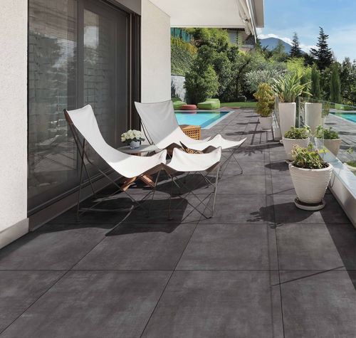 Carrelage en pierre - BERDING BETON GmbH - mat / d'intérieur / d'extérieur