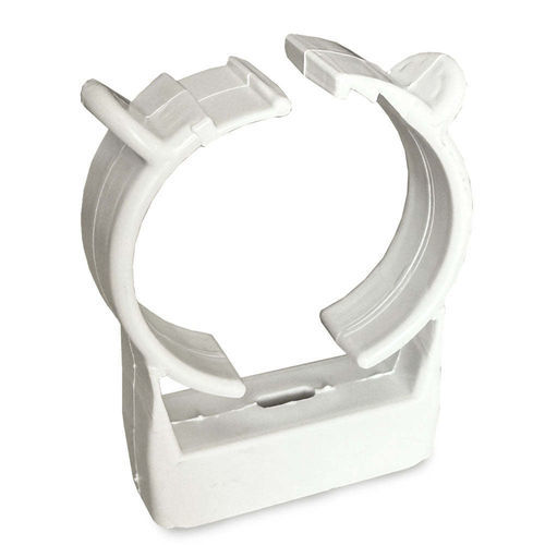 Clip de fixation en polymère - ZZAM-STAF-50MM - Cazzaro group srl - pour mur / pour tuyaux / pour PVC
