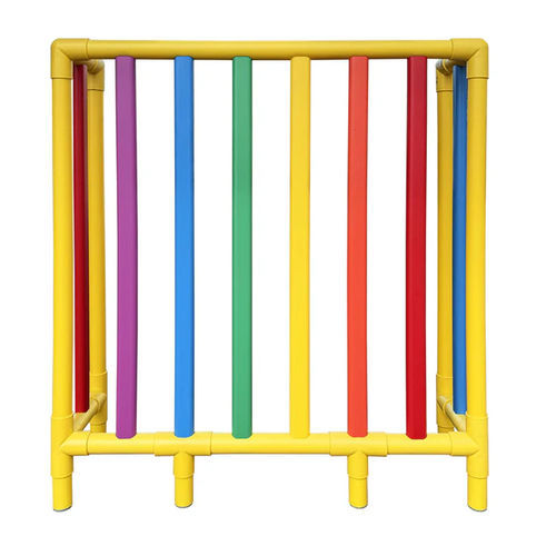 Cache-radiateur en polypropylène - COPRITERMO SCUOLA GREEN DESIGN - Cazzaro group srl - bleu / rouge / blanc