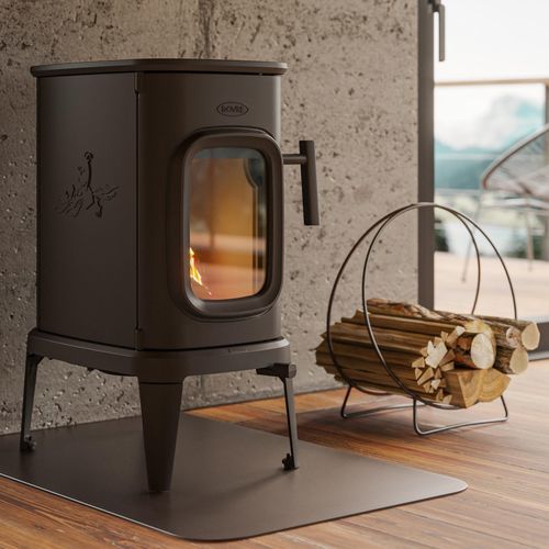 Poêle à bois - SAGA101 - Dovre - 7 kW / à poser / contemporain