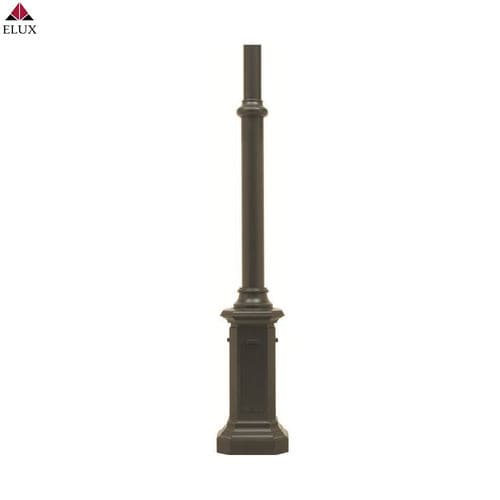 Mât d'éclairage - Ambra - Elux srl - en acier galvanisé