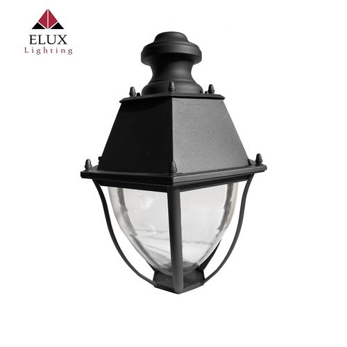 Lanterne urbaine classique - Lanterna storica Dubai 301 - Elux srl - aluminium / en acier / à LED