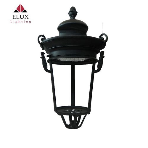 Lanterne urbaine classique - Lanterna storica Luana 312 - Elux srl - en aluminium / à LED / IP66