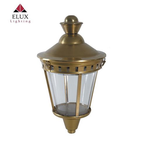 Lanterne urbaine classique - Lanterna storica Campidoglio 300OT - Elux srl - de laiton / à LED / IP66