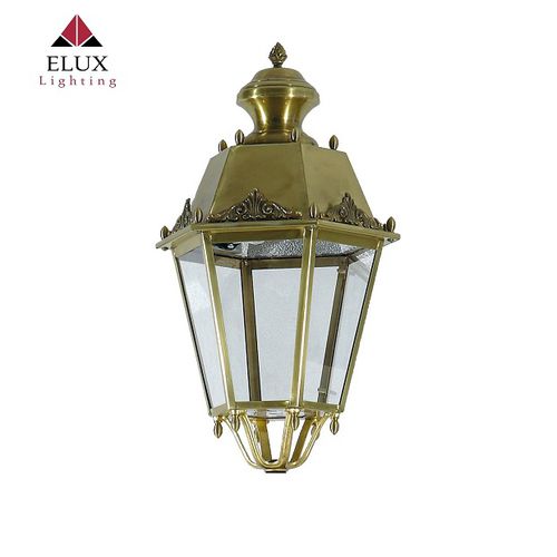 Lanterne urbaine classique - Lanterna storica Sal 347OT - Elux srl - de laiton / à LED / IP66