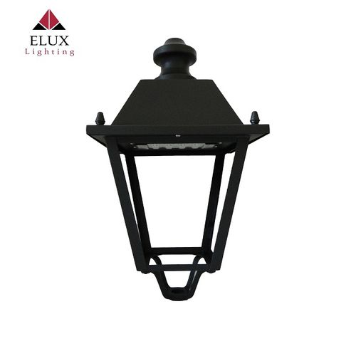 Lanterne urbaine classique - Lanterna storica Lucca 309 - Elux srl - aluminium / en acier / à LED