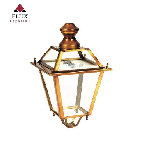 Lanterne urbaine de style - Lanterna Lucca 309OT - Elux srl - de style Louis XVI / de laiton / à LED