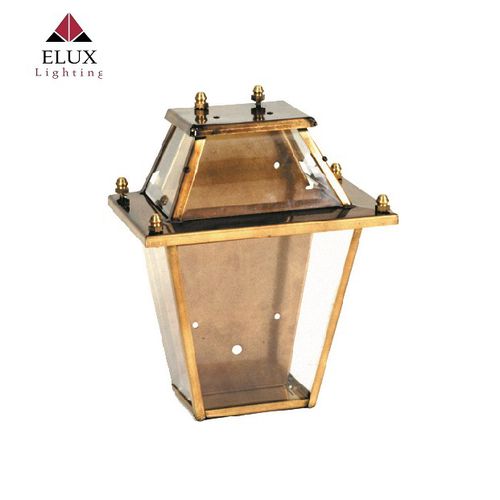 Lanterne urbaine de style - Lanterna Lucca 309OT applique - Elux srl - de laiton / à LED / IP66