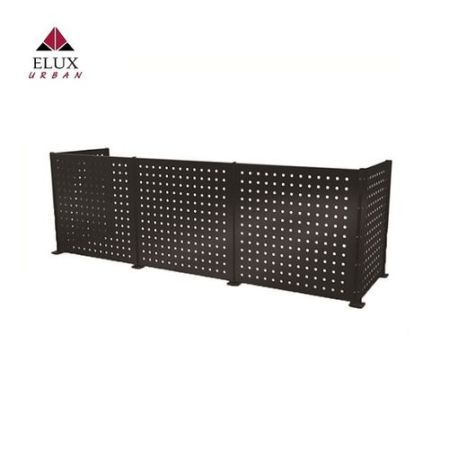 Cache-conteneur résidentiel - TORVAJANICA 070 - Elux srl - professionnel / pour aire de jeux / en acier galvanisé