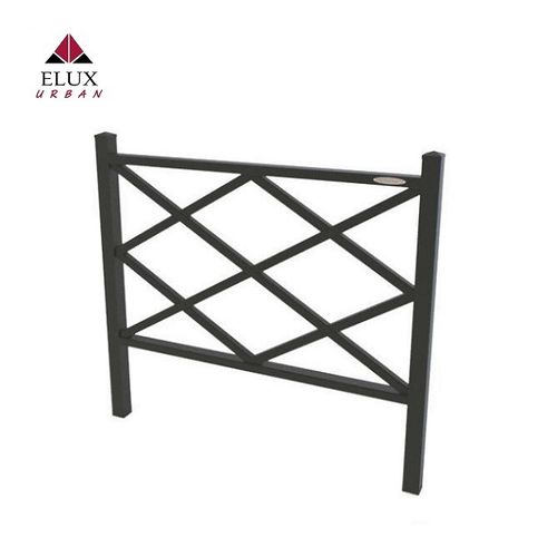 Barrière de protection - MATERA 435 - Elux srl - routière / fixe / en acier galvanisé
