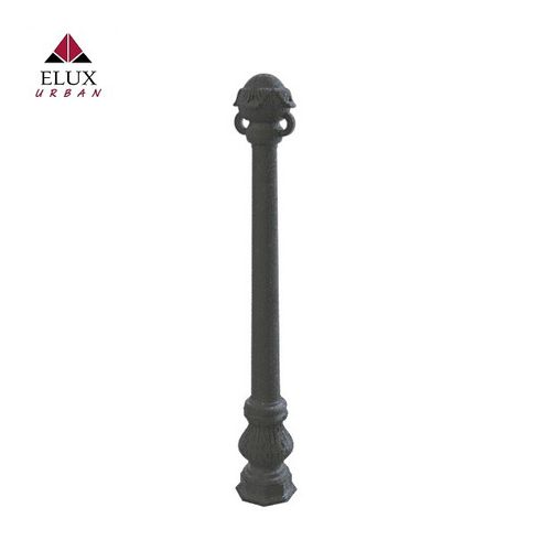 Borne de protection - Po 405 - Elux srl - en acier à revêtement par poudre / haute / durable