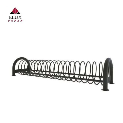 Range-vélo au sol - Bravo 810 - Elux srl - sécurisé / horizontal / antivandalisme