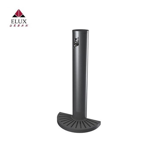 Fontaine à eau froide - BING 231 - Elux srl - d'extérieur / en acier inoxydable / en acier à revêtement par poudre