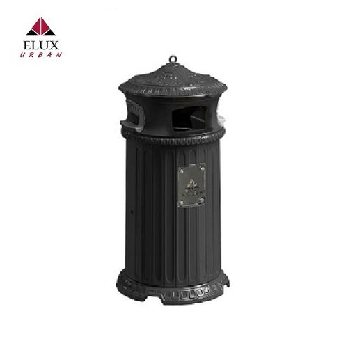 Poubelle publique - CENTRO STORICO 613 - Elux srl - de tri sélectif / sur pied / en fonte