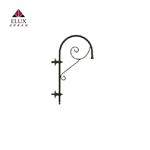 Crosse pour luminaire urbain en acier galvanisé - ITACA 254 - Elux srl