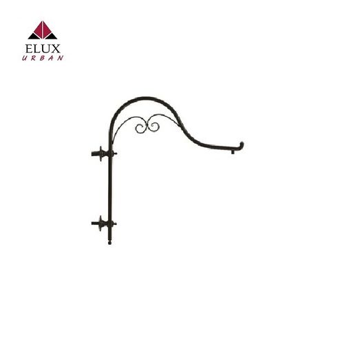 Console pour lampadaire urbain en acier à revêtement par poudre - LEROS 255 - Elux srl - en acier galvanisé à chaud