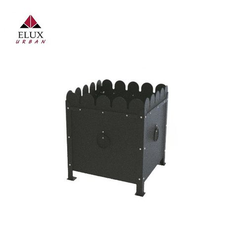 Jardinière en fonte - THALIA 101 - Elux srl - en acier galvanisé / en acier à revêtement par poudre / en acier inoxydable
