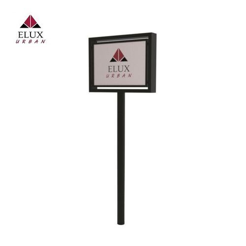 Panneau d'affichage fixe - AMBRA 415 - Elux srl - urbain / pour usage commercial / pour aire de jeux