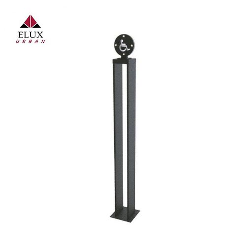 Borne de protection - JOY 401H - Elux srl - amovible / en acier à revêtement par poudre / haute