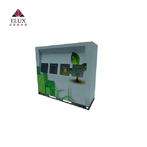 Cache-conteneur pour bureau - COPRIBIDONE 095 - Elux srl - de recyclage / résidentiel / professionnel