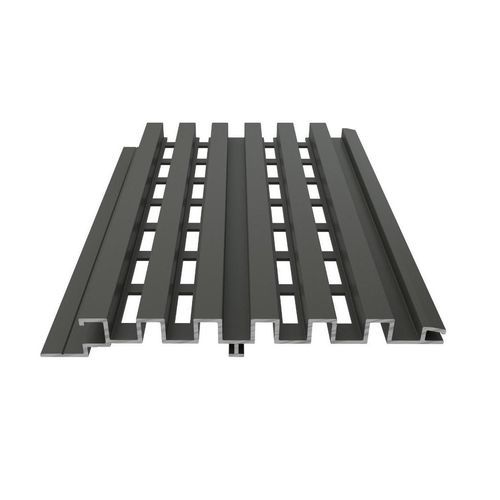Tôle métallique perforée - AD&Aacute;N - Alu-Stock SA - nervurée / en aluminium / 3D