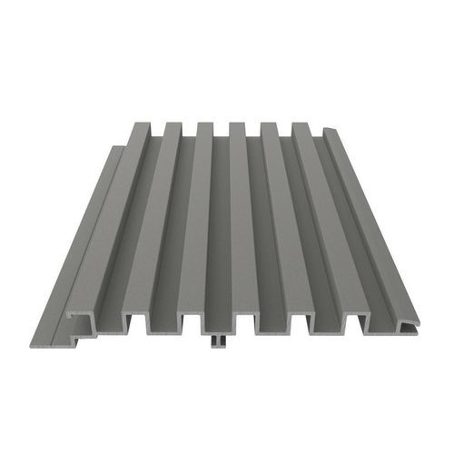 Tôle métallique nervurée - AD&Aacute;N - Alu-Stock SA - en aluminium / 3D / anodisé