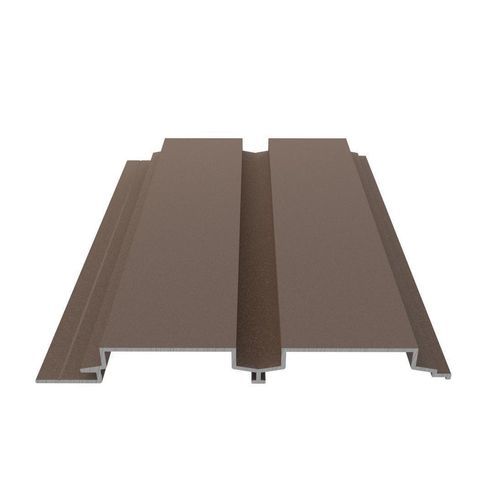 Tôle métallique décorative - CARAVISTA - Alu-Stock SA - en aluminium / 3D / anodisé