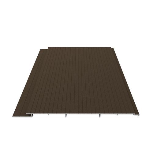 Tôle métallique décorative - PENTAGRAMA - Alu-Stock SA - en aluminium / texturée / anodisé