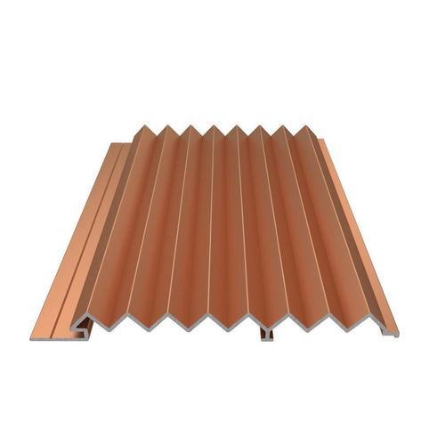 Tôle métallique décorative - SIERRA DE GATA - Alu-Stock SA - en aluminium / 3D / anodisé