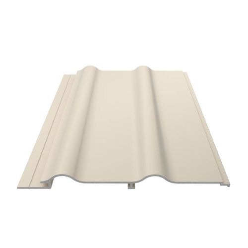 Tôle métallique ondulée - MAR DE ALBOR&Aacute;N - Alu-Stock SA - en aluminium / 3D / finition brillante
