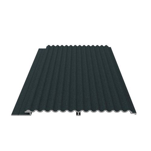 Tôle métallique décorative - MEDIAONDINA - Alu-Stock SA - en aluminium / 3D / anodisé