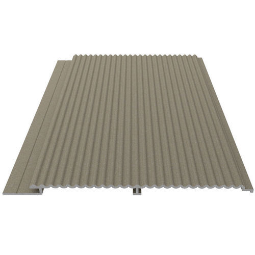 Tôle métallique ondulée - MINIONDINA - Alu-Stock SA - en aluminium / 3D / anodisé