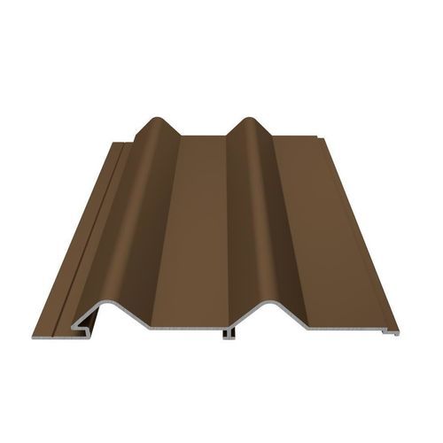 Tôle métallique décorative - VALLE DEL JERTE - Alu-Stock SA - en aluminium / 3D / anodisé