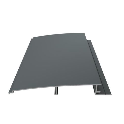 Tôle métallique décorative - MONTREAL - Alu-Stock SA - en aluminium / anodisé / grise