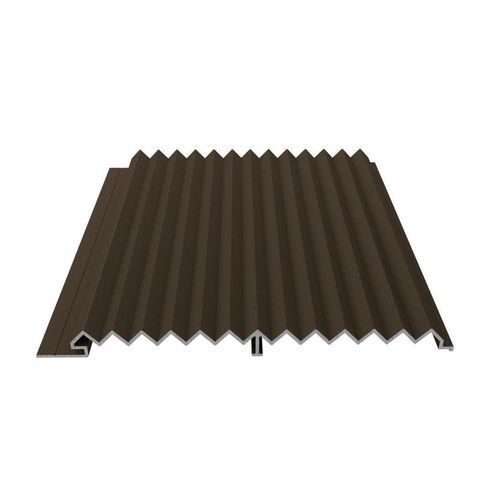Tôle métallique décorée - SIERRA MORENA - Alu-Stock SA - en aluminium / 3D / anodisé