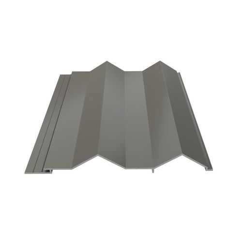 Tôle métallique nervurée - SIERRA DE LEYRE - Alu-Stock SA - en aluminium / 3D / anodisé