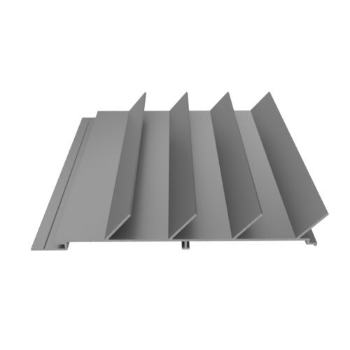 Tôle métallique laminée - PEINE DE LOS VIENTOS - Alu-Stock SA - en aluminium / 3D / anodisé